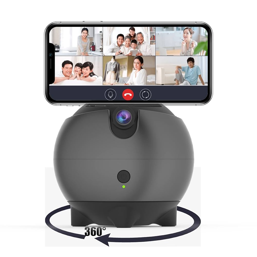 Amazon | スマホ ジンバル iPhone/Android/iPad互換 360度回転